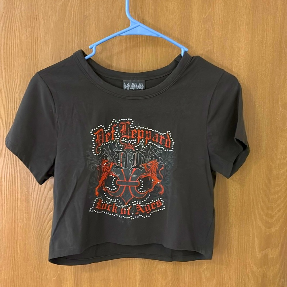 Def Leppard Micro tee - M